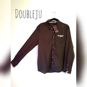 Doublju Button-Up
